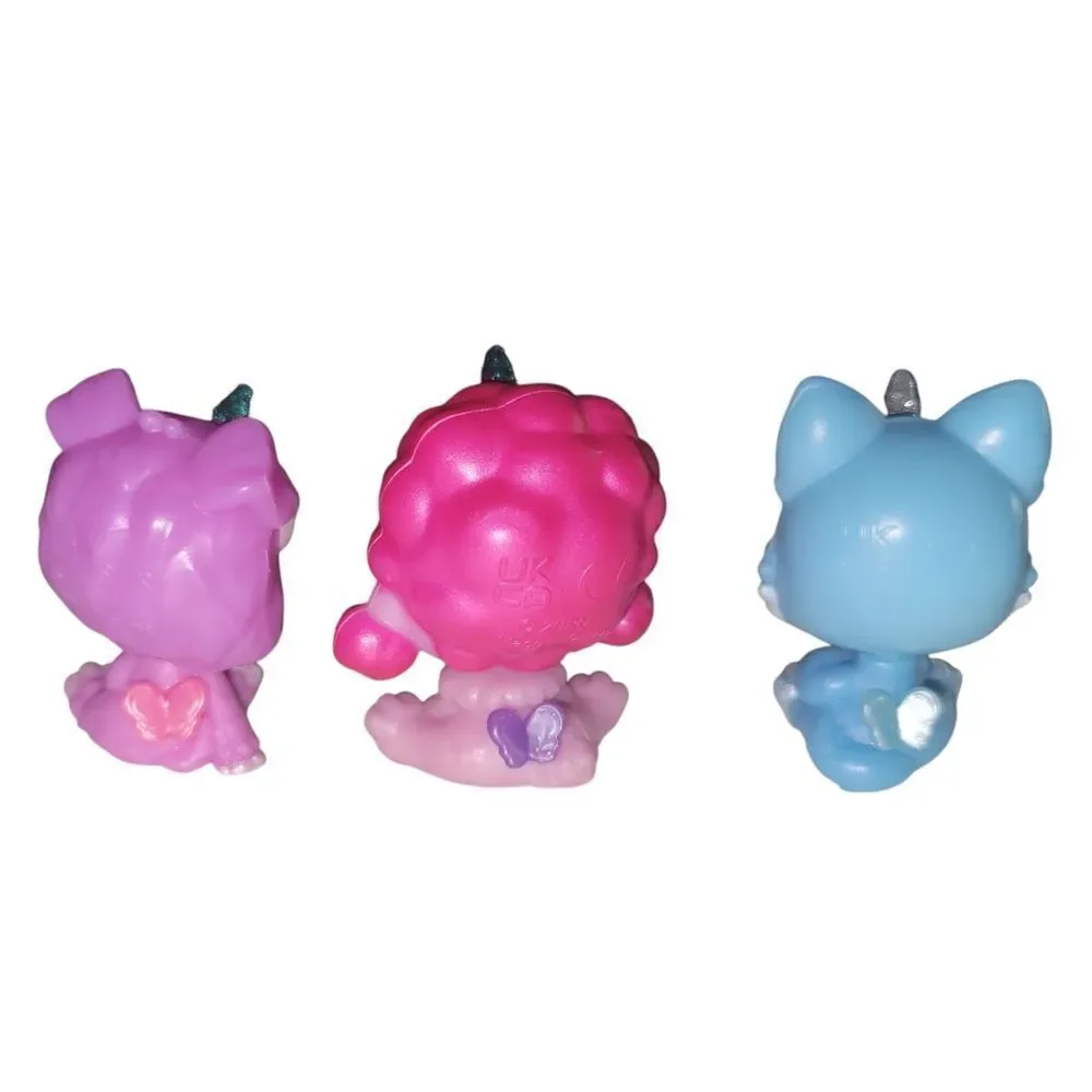 Pet Shop RAINBOCORNS POCKET PUPPYCORNS SET OF 3